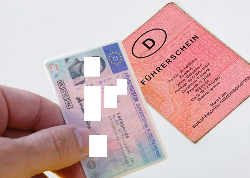 Wo kann man in Deutschland einen Führerschein kaufen?