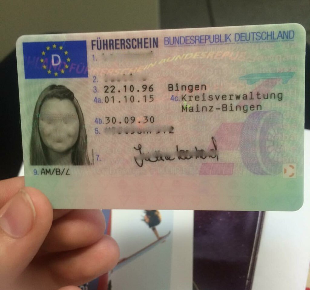 Wo kann man in Deutschland einen Führerschein kaufen?